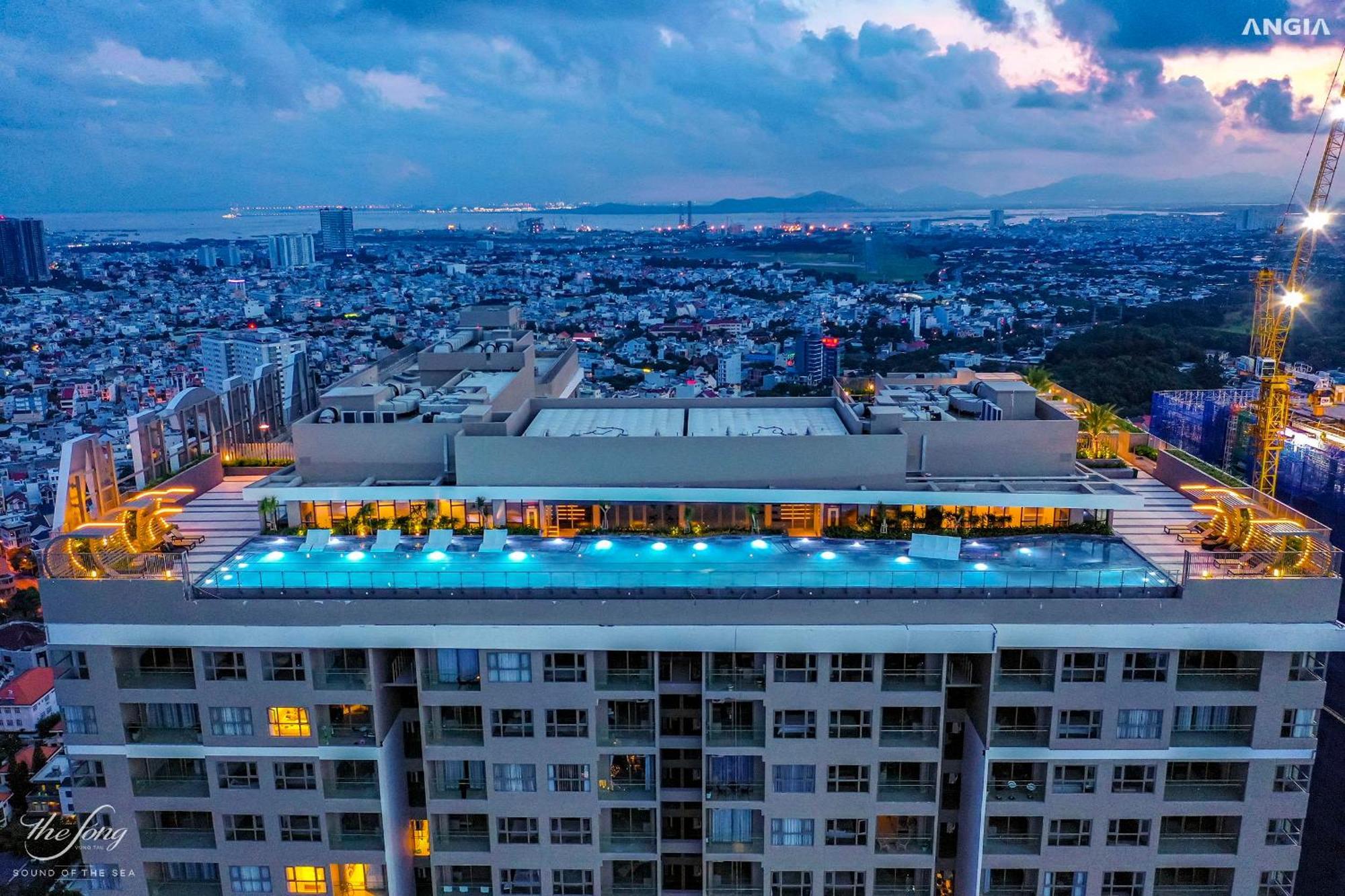 Vung Tau The Song Apartment - Ruby Homestay מראה חיצוני תמונה