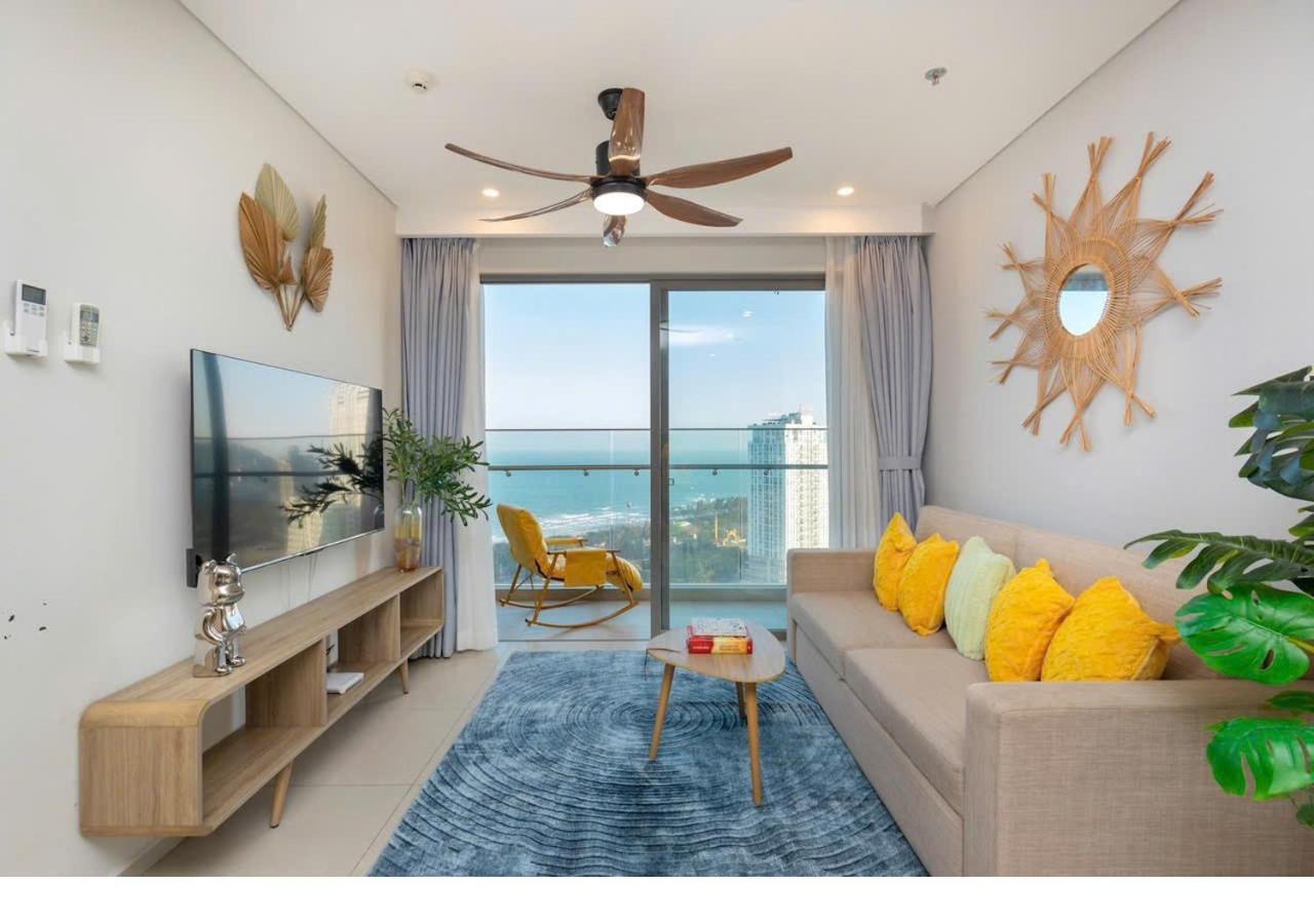Vung Tau The Song Apartment - Ruby Homestay מראה חיצוני תמונה