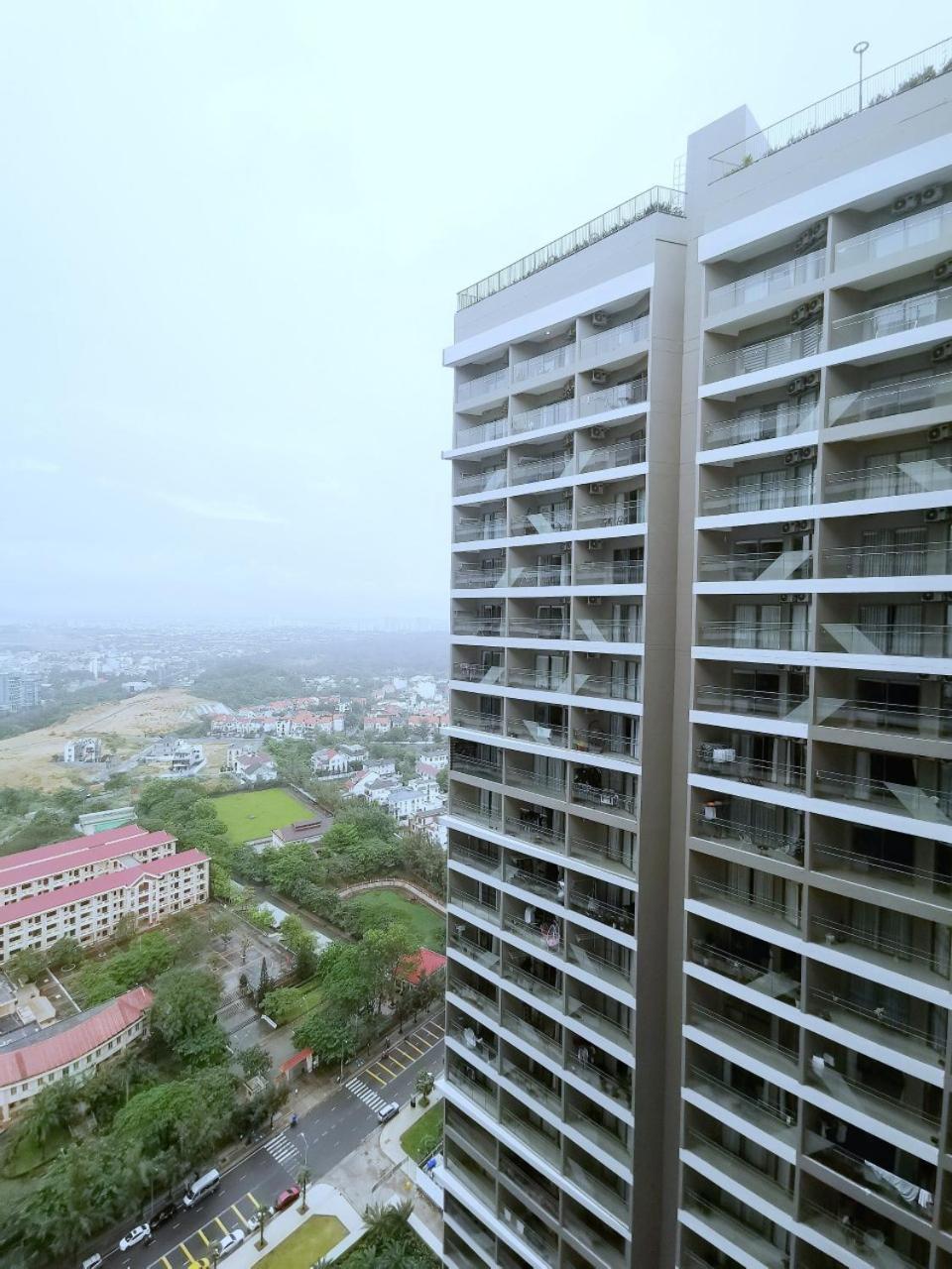 Vung Tau The Song Apartment - Ruby Homestay מראה חיצוני תמונה