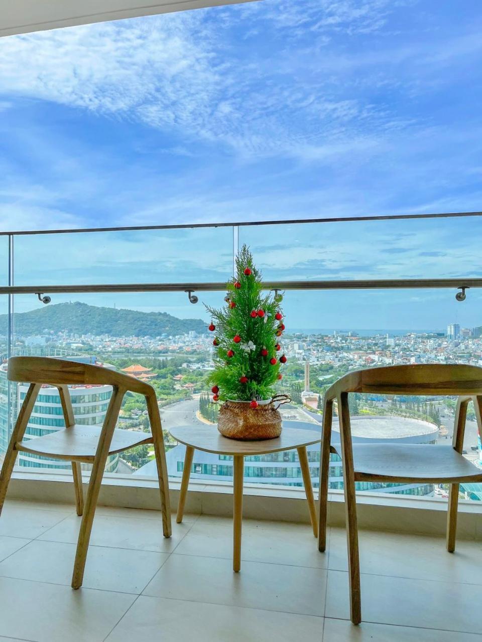 Vung Tau The Song Apartment - Ruby Homestay מראה חיצוני תמונה