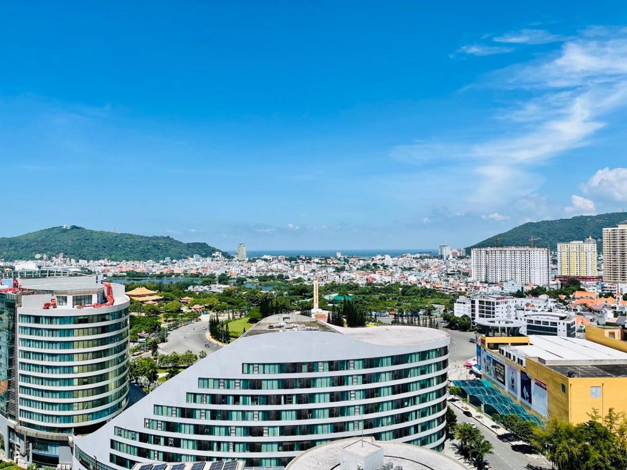 Vung Tau The Song Apartment - Ruby Homestay מראה חיצוני תמונה
