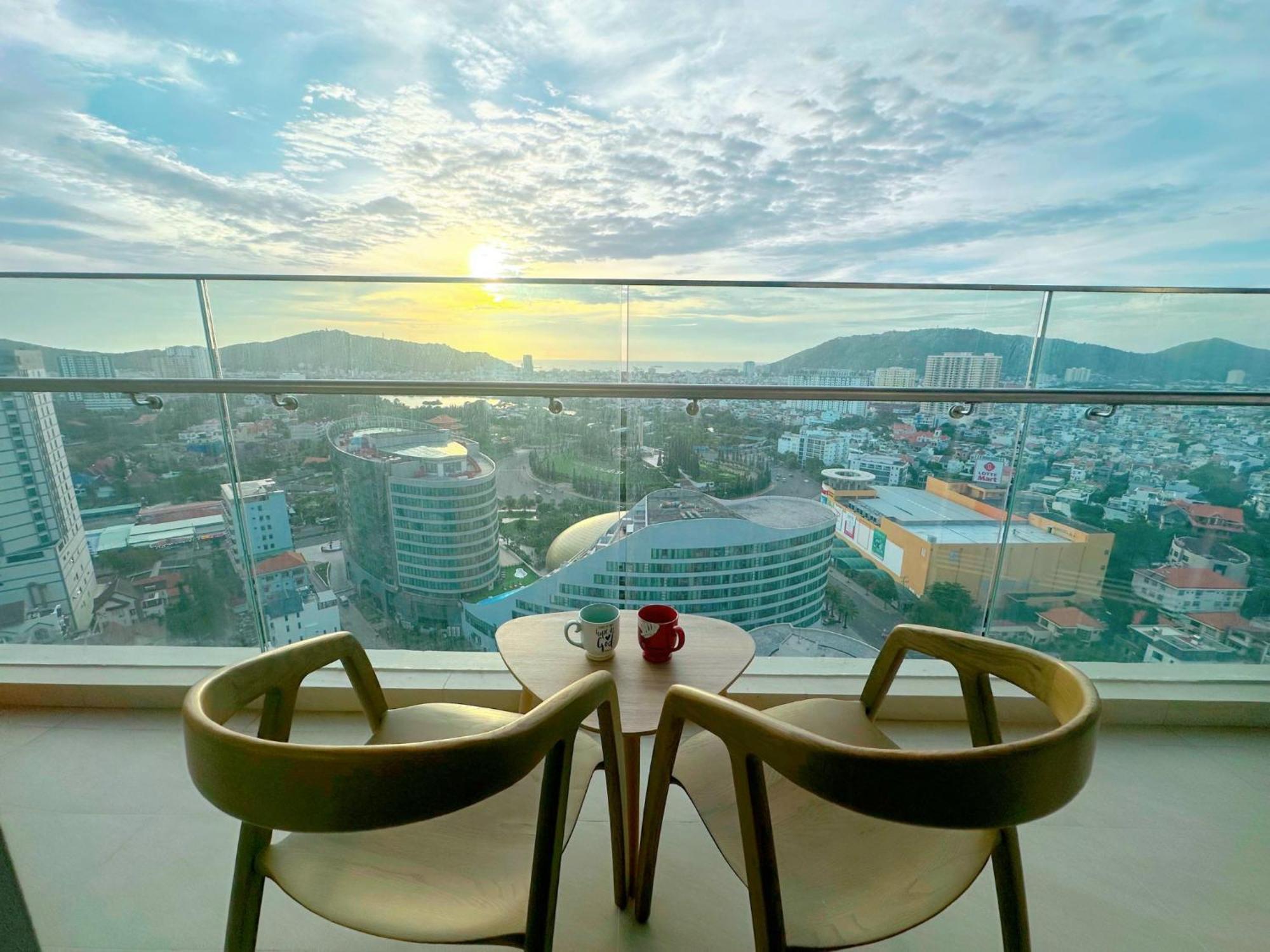 Vung Tau The Song Apartment - Ruby Homestay מראה חיצוני תמונה