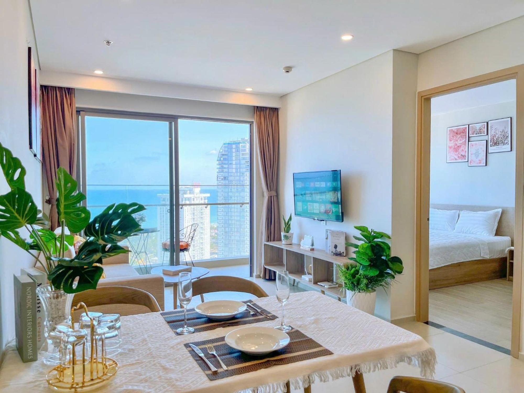 Vung Tau The Song Apartment - Ruby Homestay מראה חיצוני תמונה
