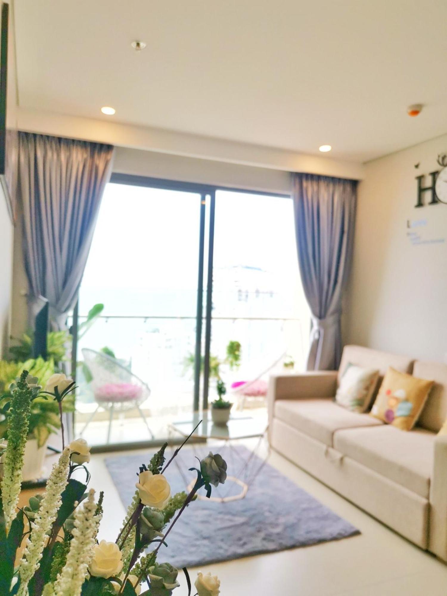 Vung Tau The Song Apartment - Ruby Homestay מראה חיצוני תמונה