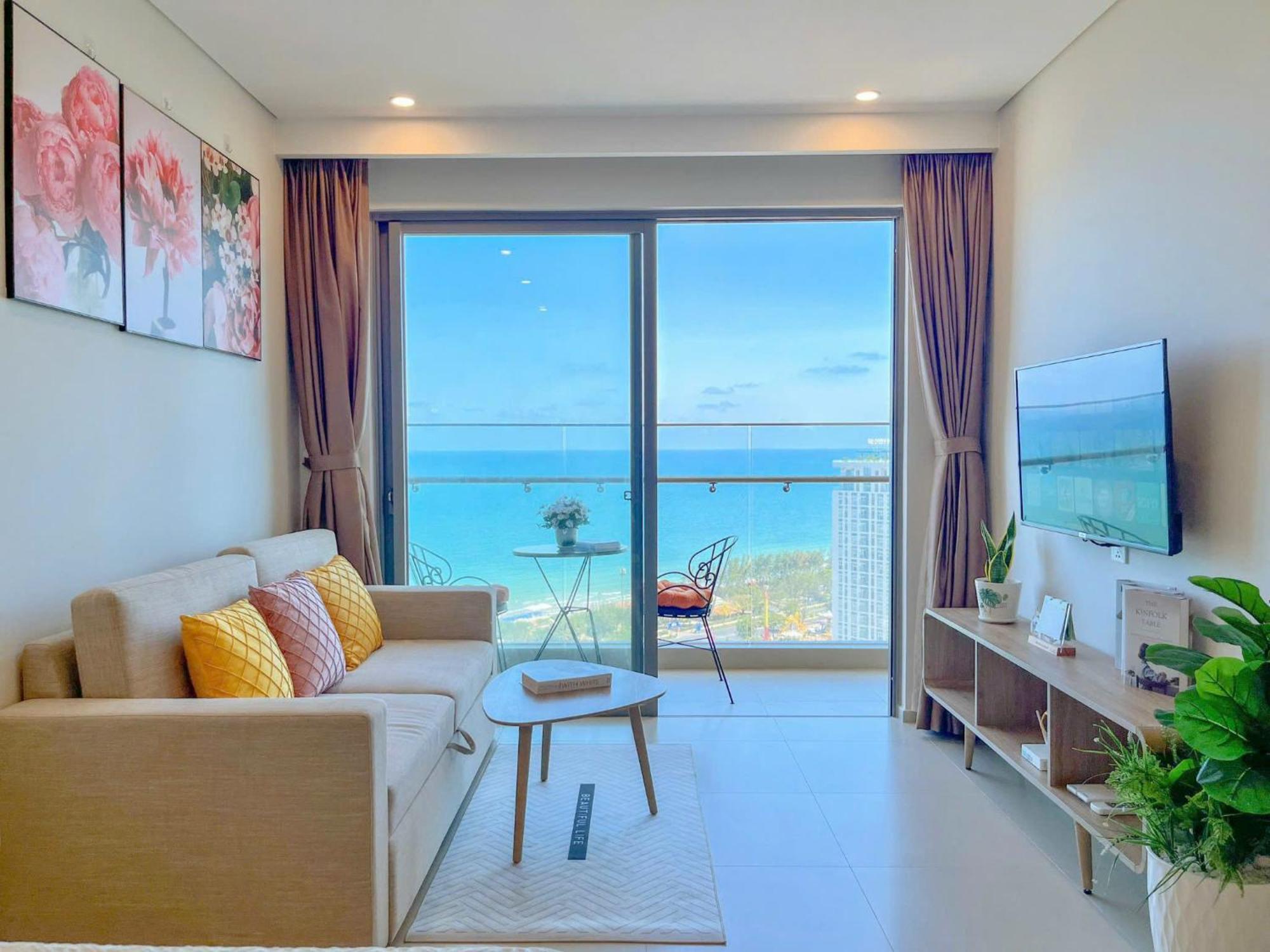 Vung Tau The Song Apartment - Ruby Homestay מראה חיצוני תמונה