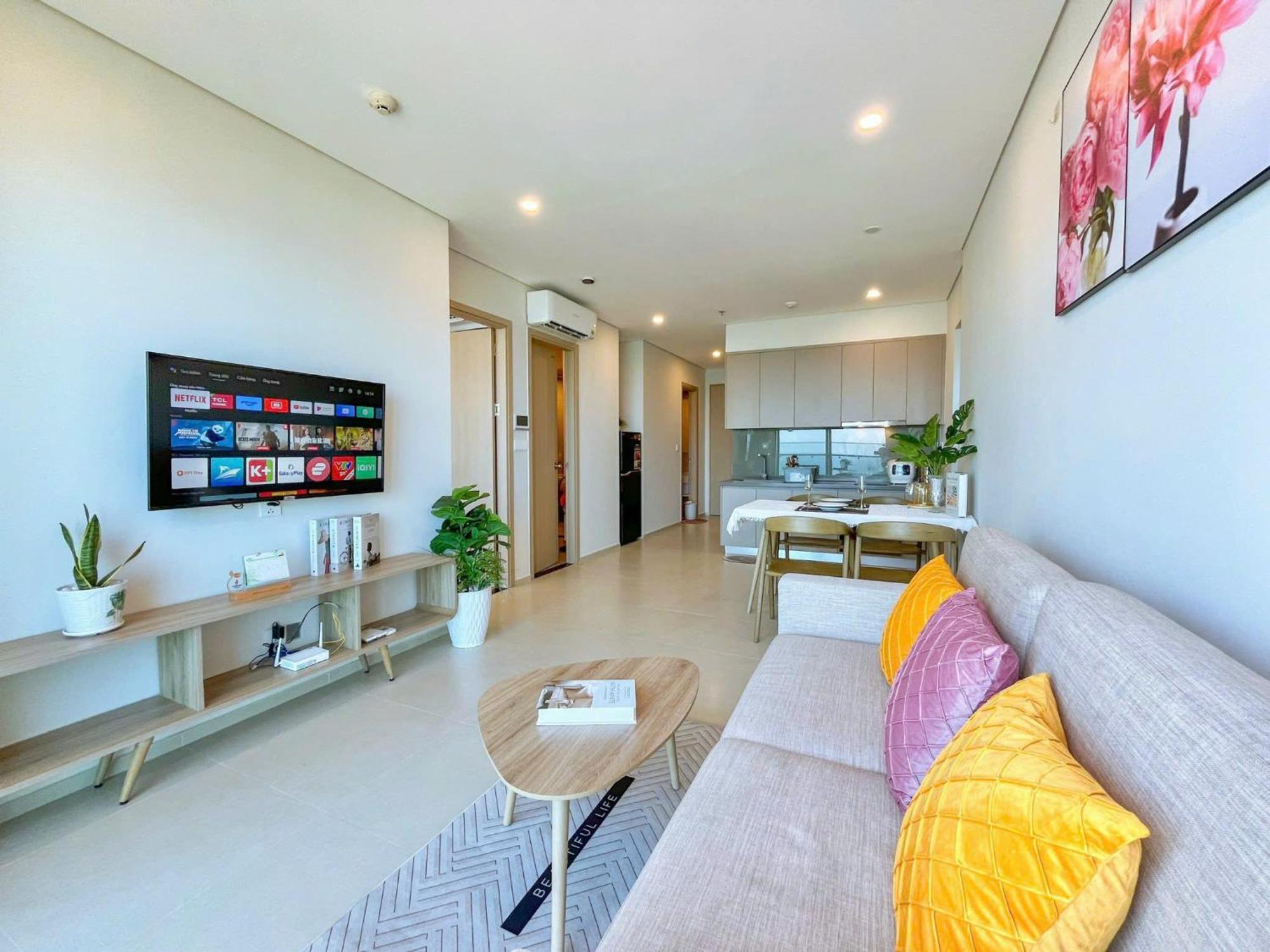 Vung Tau The Song Apartment - Ruby Homestay מראה חיצוני תמונה