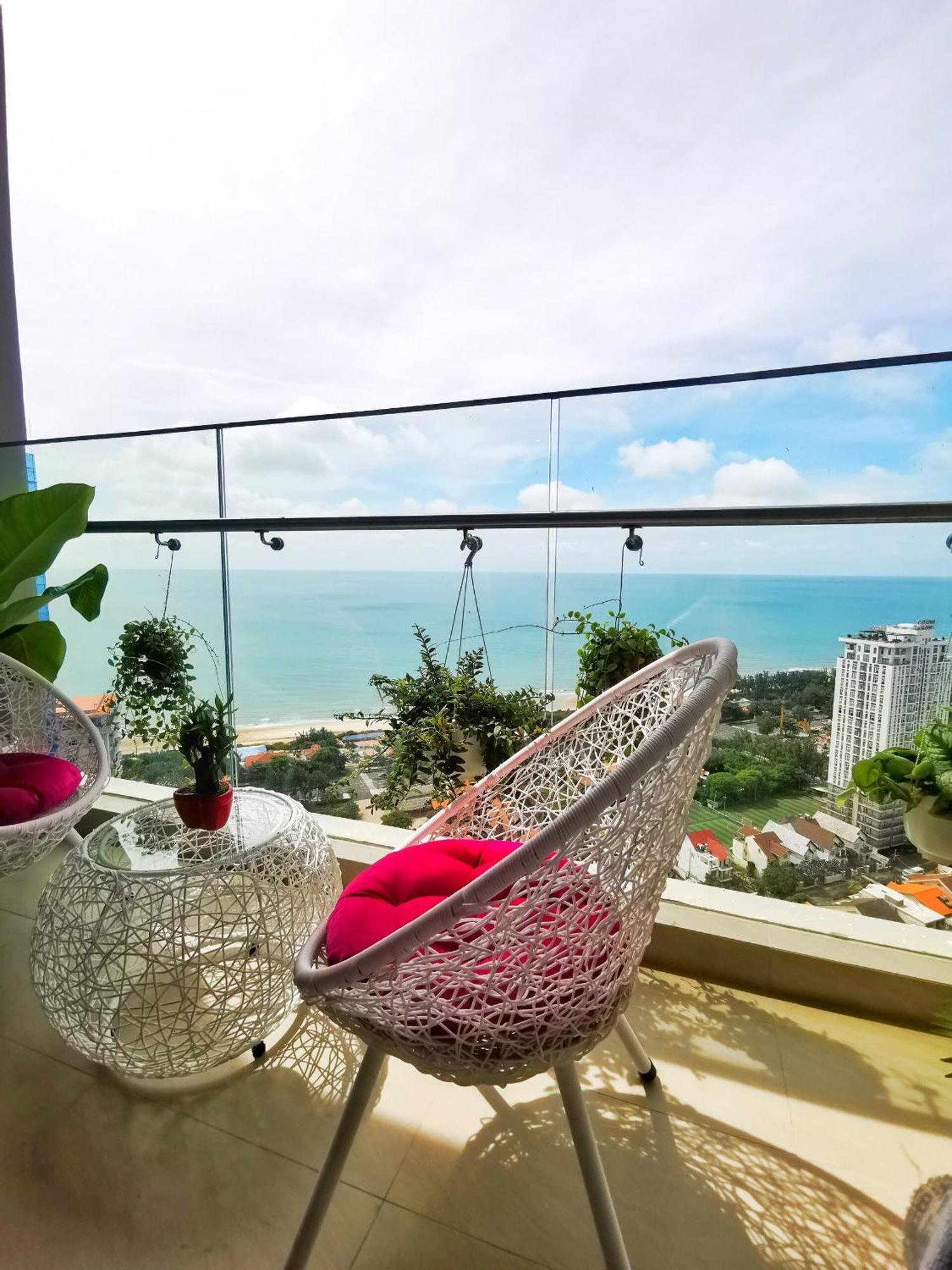 Vung Tau The Song Apartment - Ruby Homestay מראה חיצוני תמונה