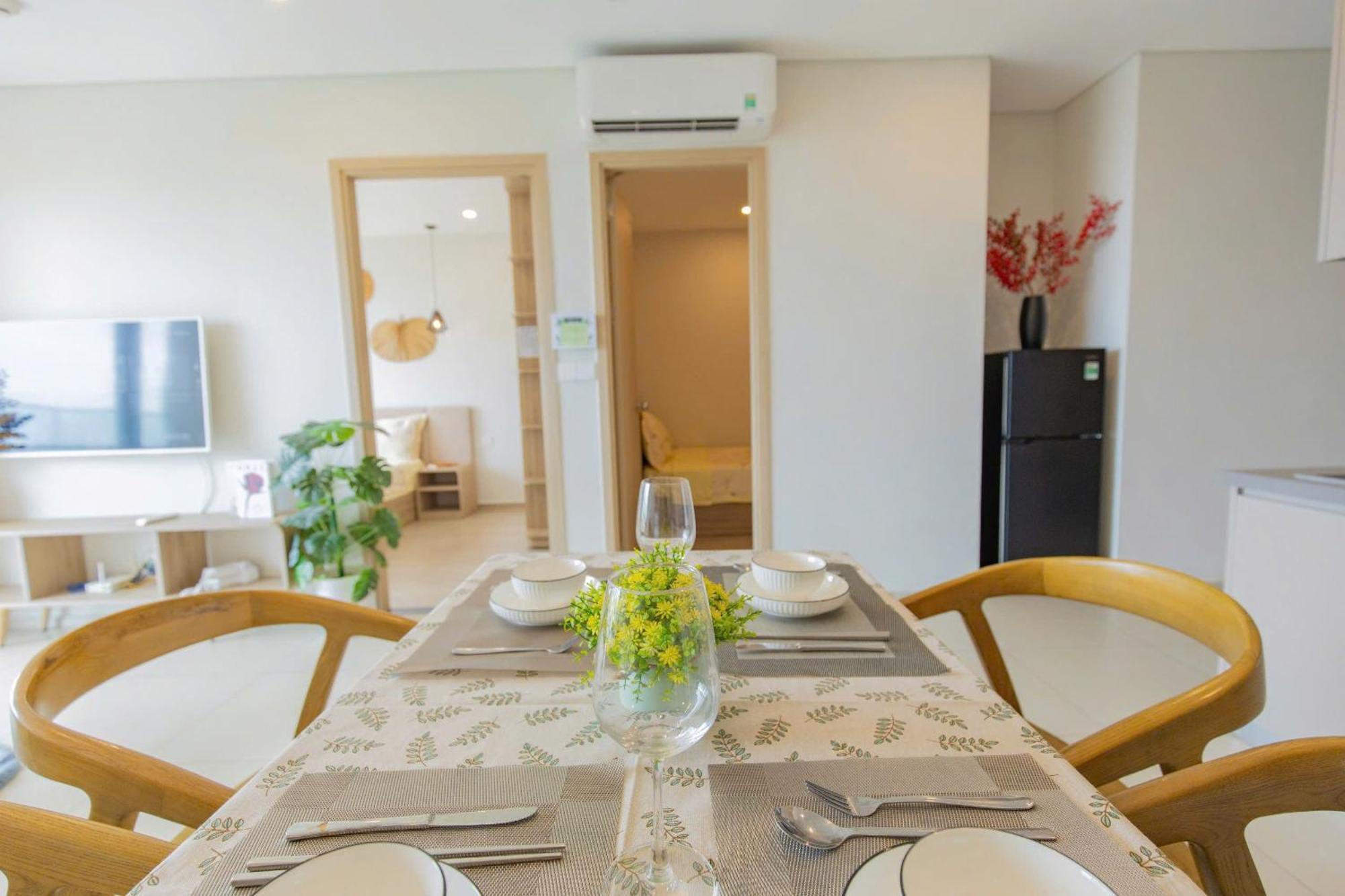 Vung Tau The Song Apartment - Ruby Homestay מראה חיצוני תמונה