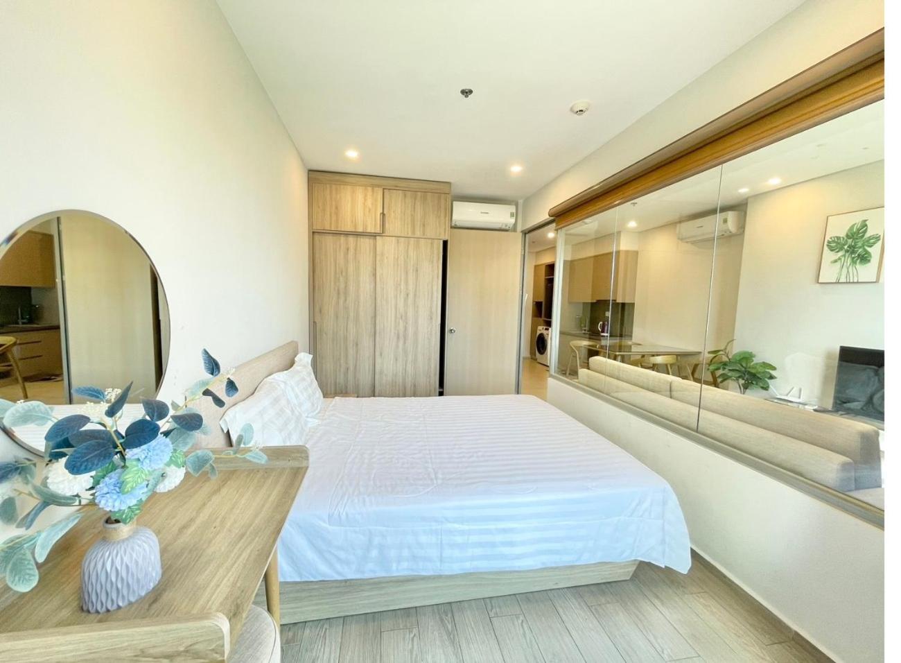 Vung Tau The Song Apartment - Ruby Homestay מראה חיצוני תמונה