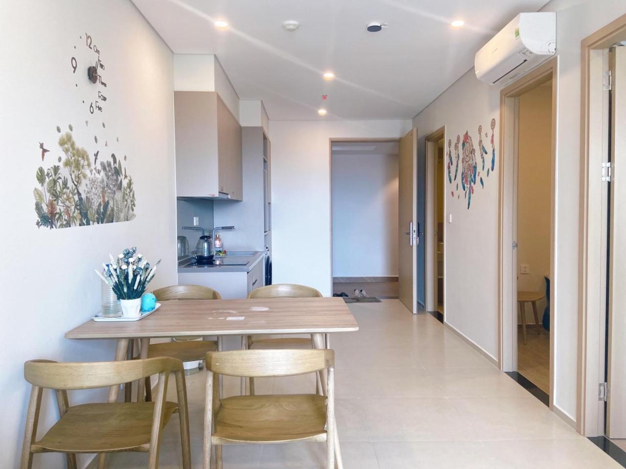 Vung Tau The Song Apartment - Ruby Homestay מראה חיצוני תמונה