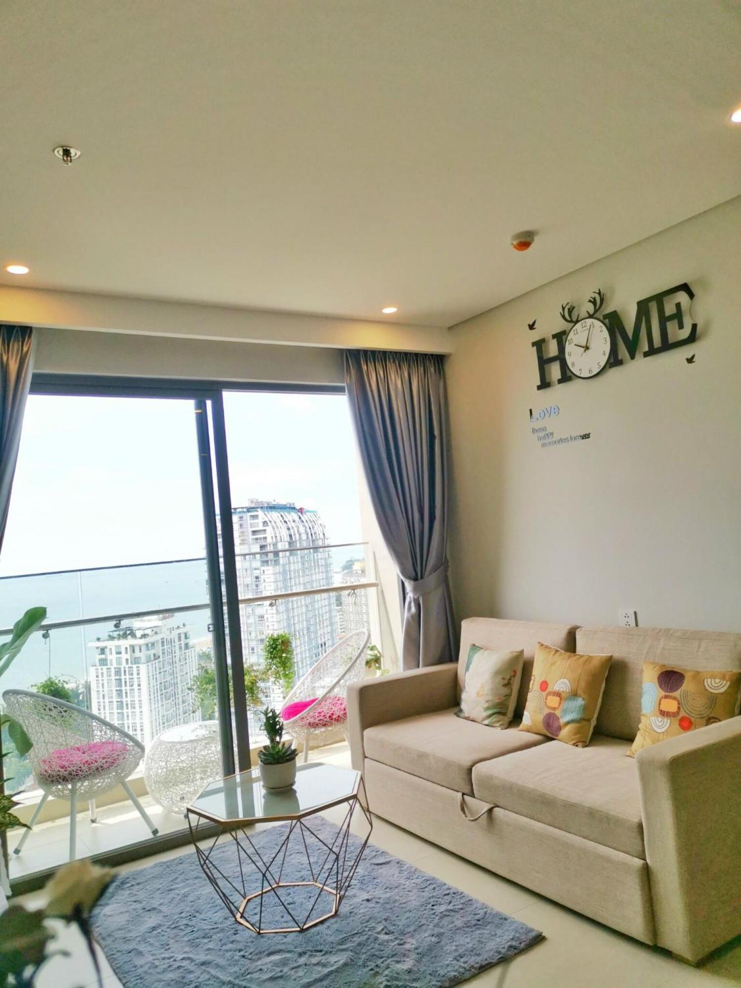 Vung Tau The Song Apartment - Ruby Homestay מראה חיצוני תמונה