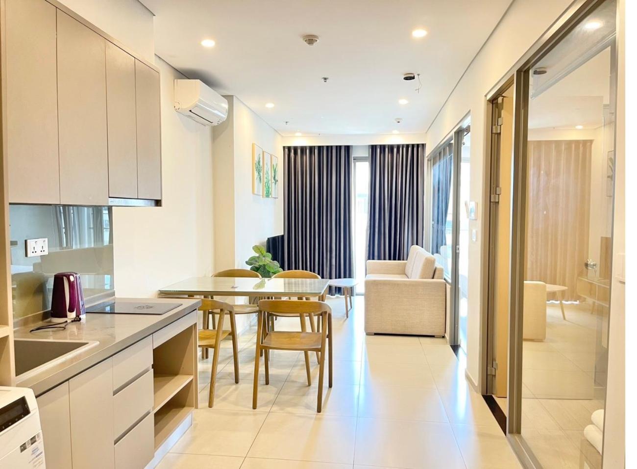 Vung Tau The Song Apartment - Ruby Homestay מראה חיצוני תמונה
