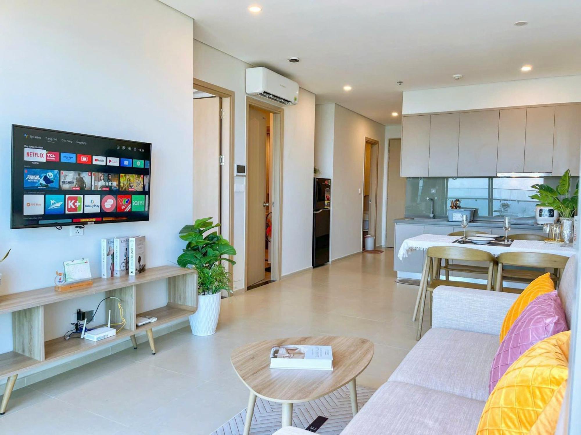 Vung Tau The Song Apartment - Ruby Homestay מראה חיצוני תמונה
