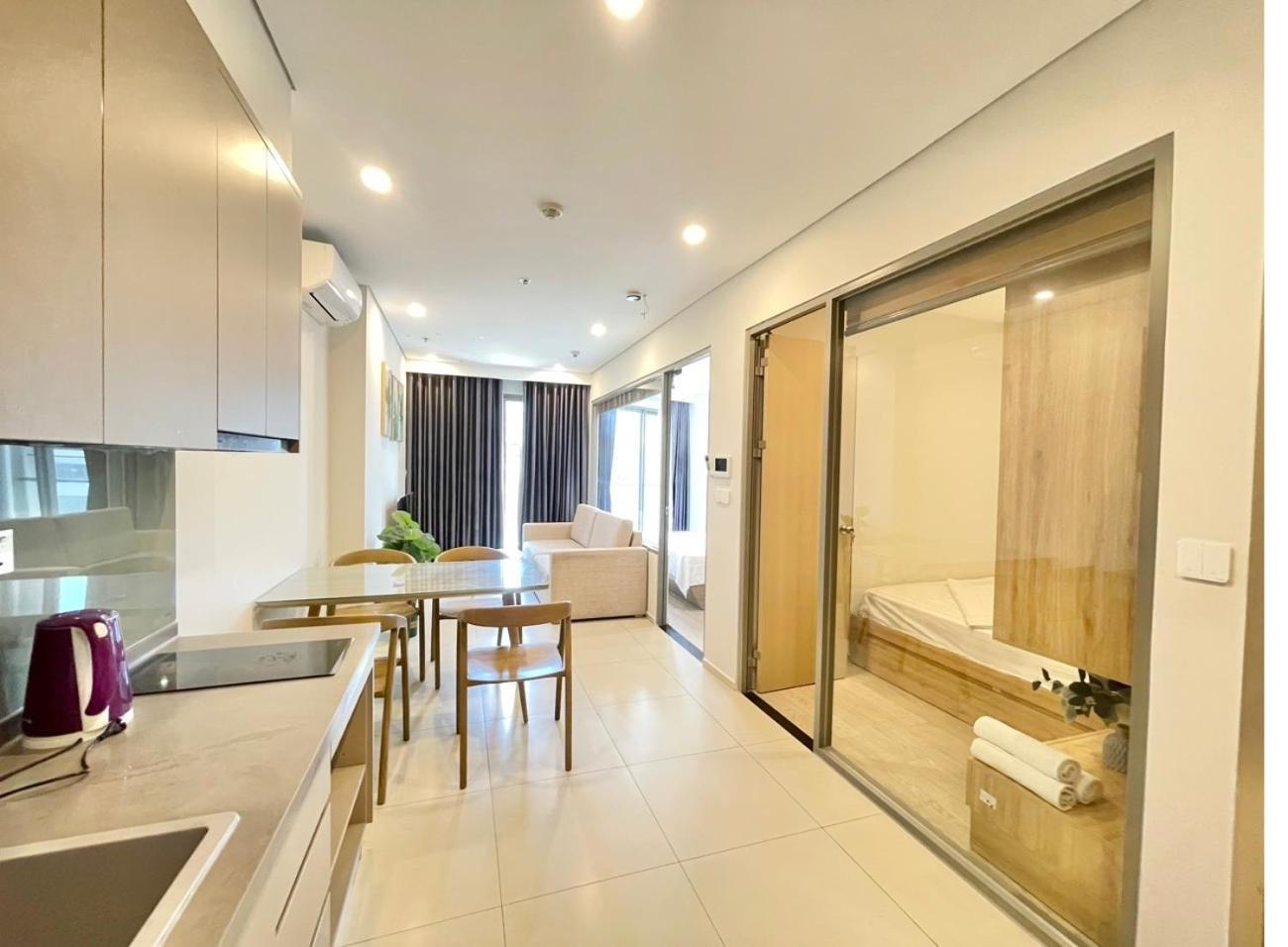 Vung Tau The Song Apartment - Ruby Homestay מראה חיצוני תמונה