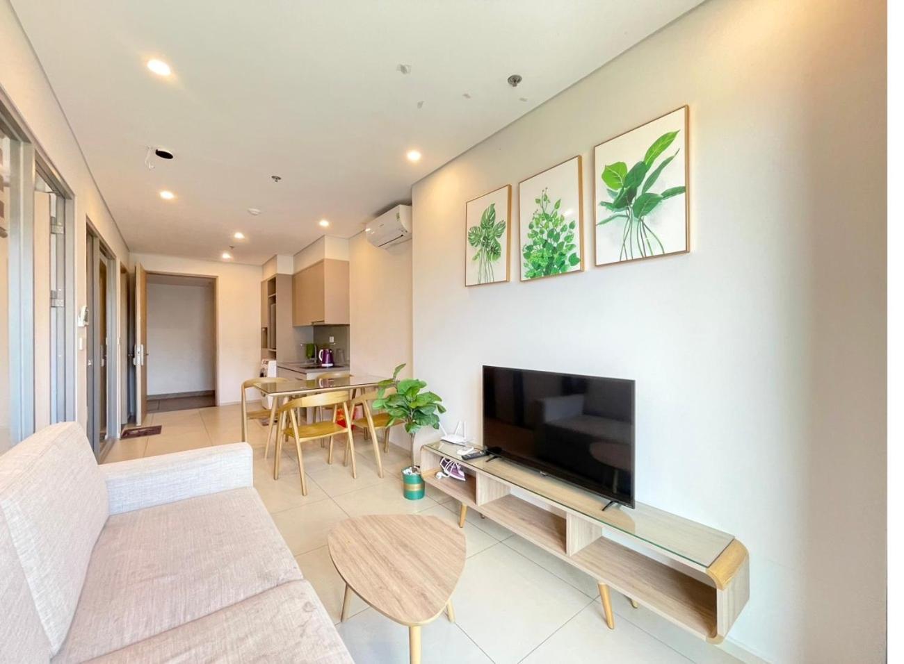 Vung Tau The Song Apartment - Ruby Homestay מראה חיצוני תמונה