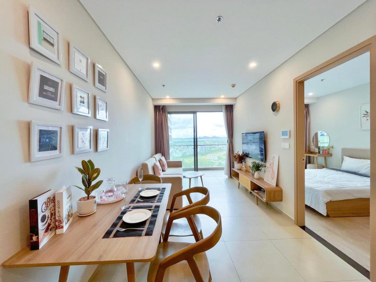 Vung Tau The Song Apartment - Ruby Homestay מראה חיצוני תמונה