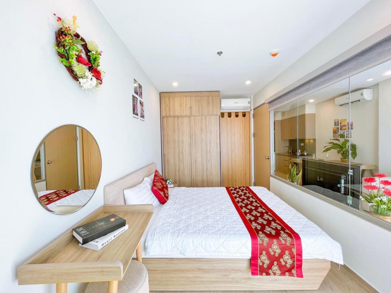 Vung Tau The Song Apartment - Ruby Homestay מראה חיצוני תמונה