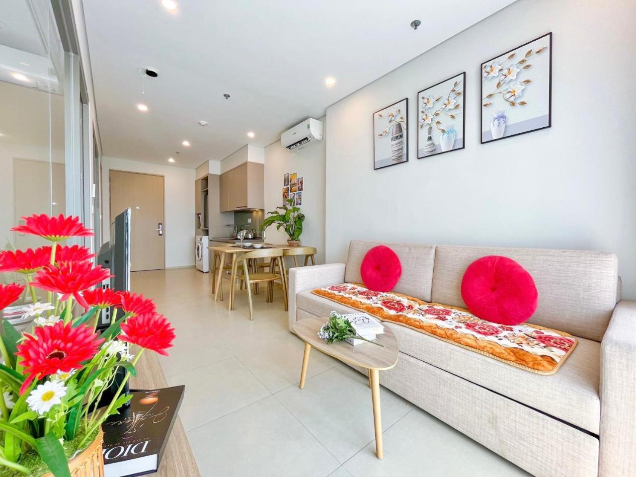 Vung Tau The Song Apartment - Ruby Homestay מראה חיצוני תמונה