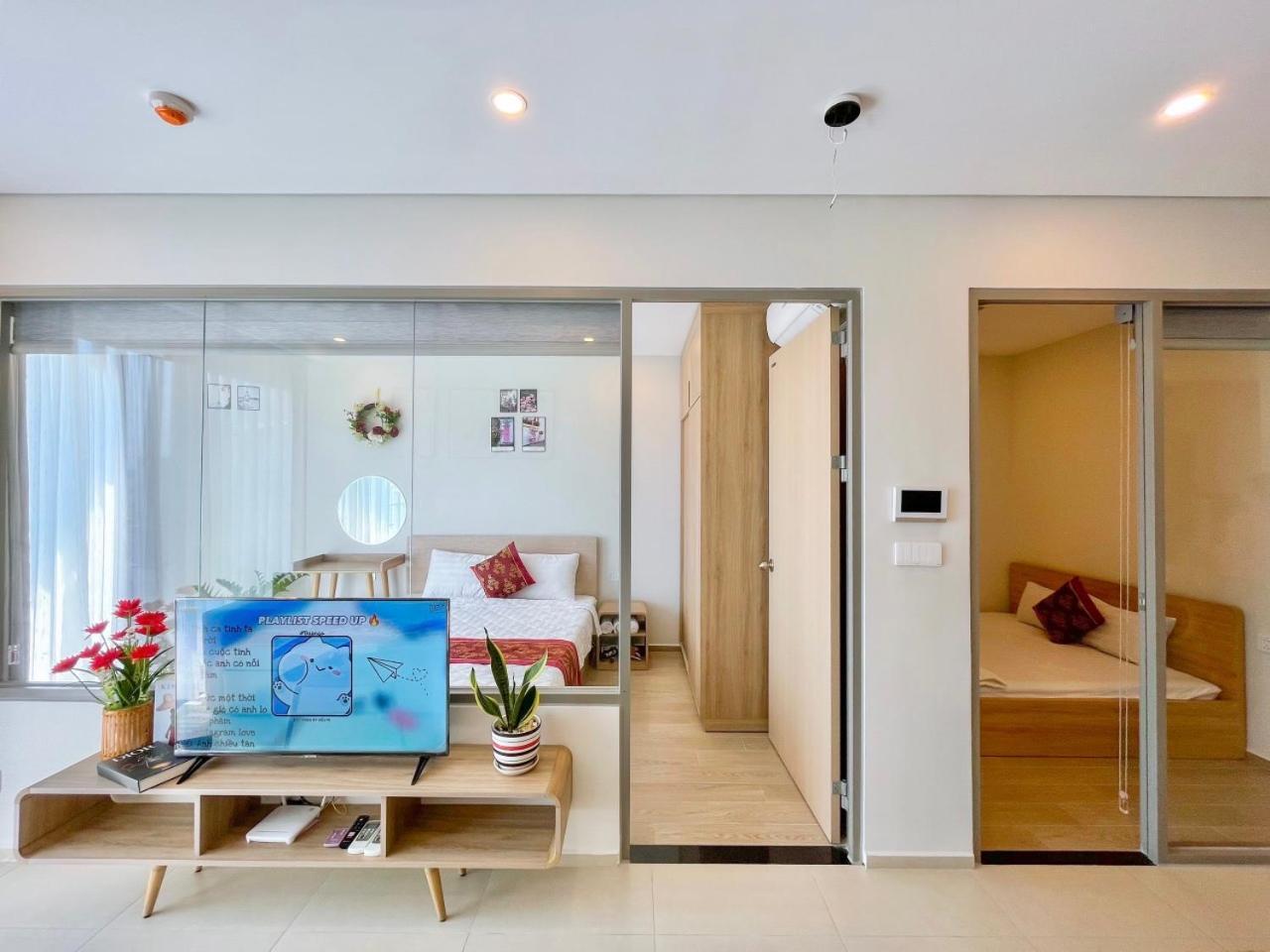 Vung Tau The Song Apartment - Ruby Homestay מראה חיצוני תמונה