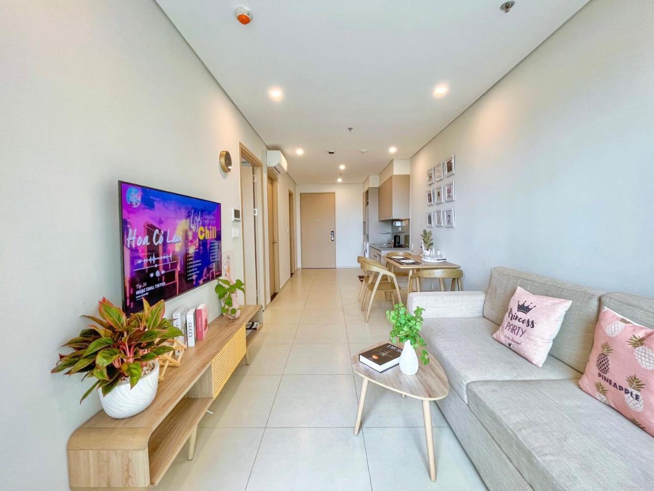Vung Tau The Song Apartment - Ruby Homestay מראה חיצוני תמונה