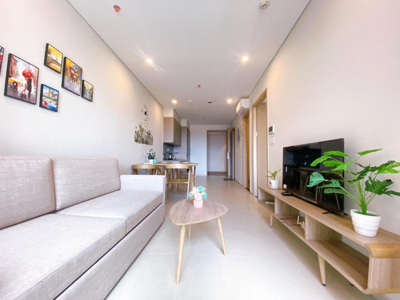 Vung Tau The Song Apartment - Ruby Homestay מראה חיצוני תמונה