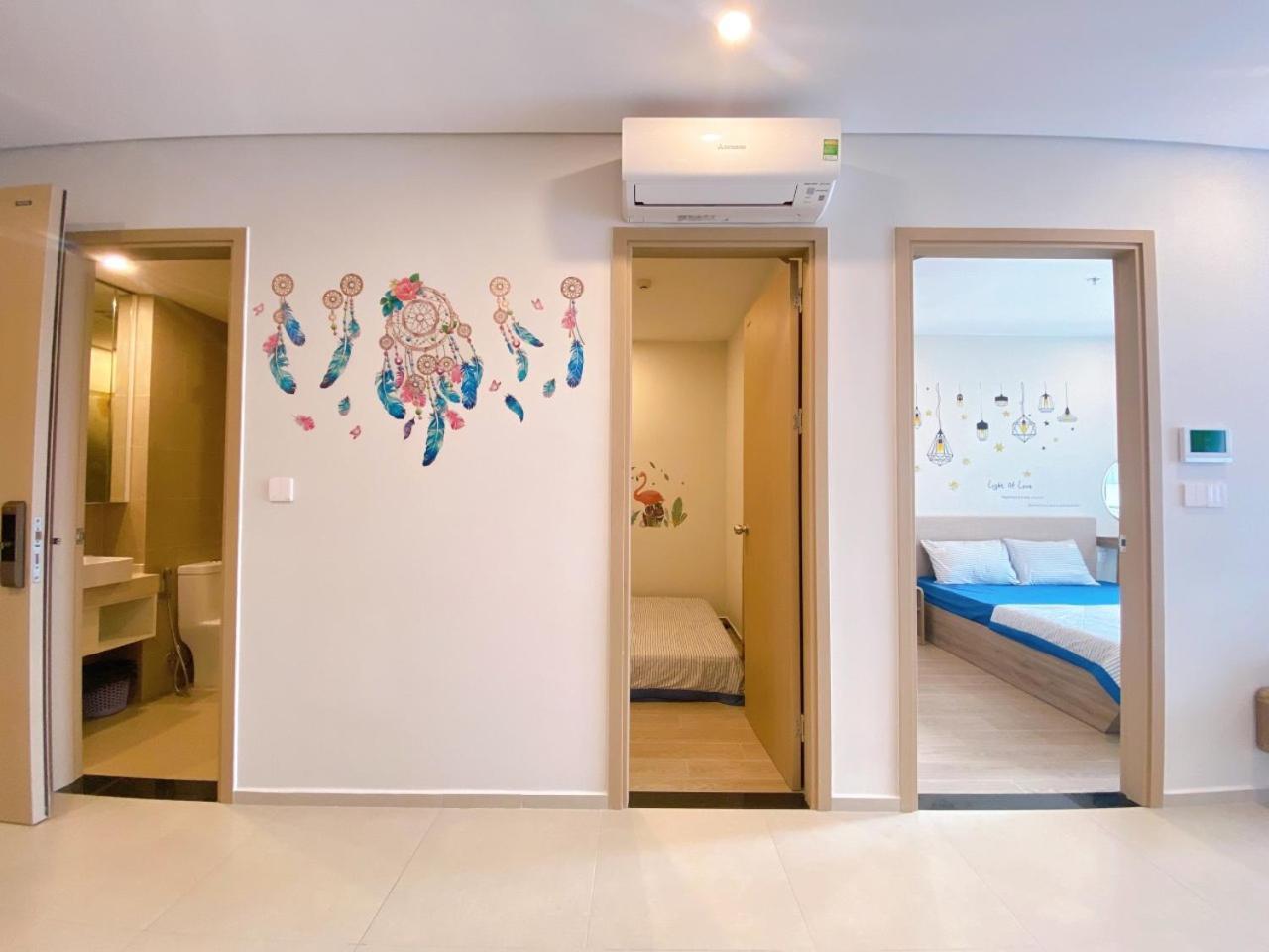 Vung Tau The Song Apartment - Ruby Homestay מראה חיצוני תמונה