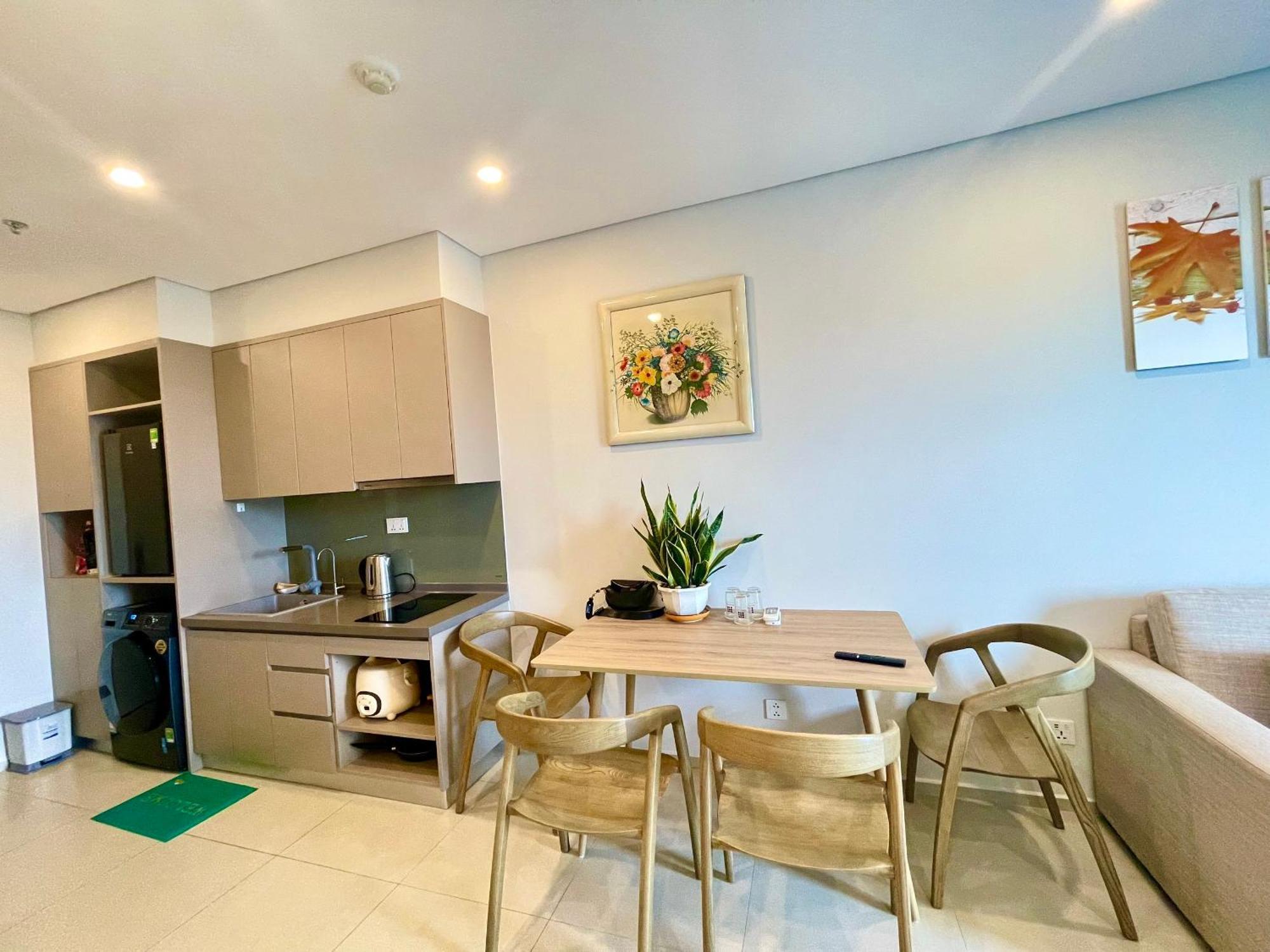 Vung Tau The Song Apartment - Ruby Homestay מראה חיצוני תמונה