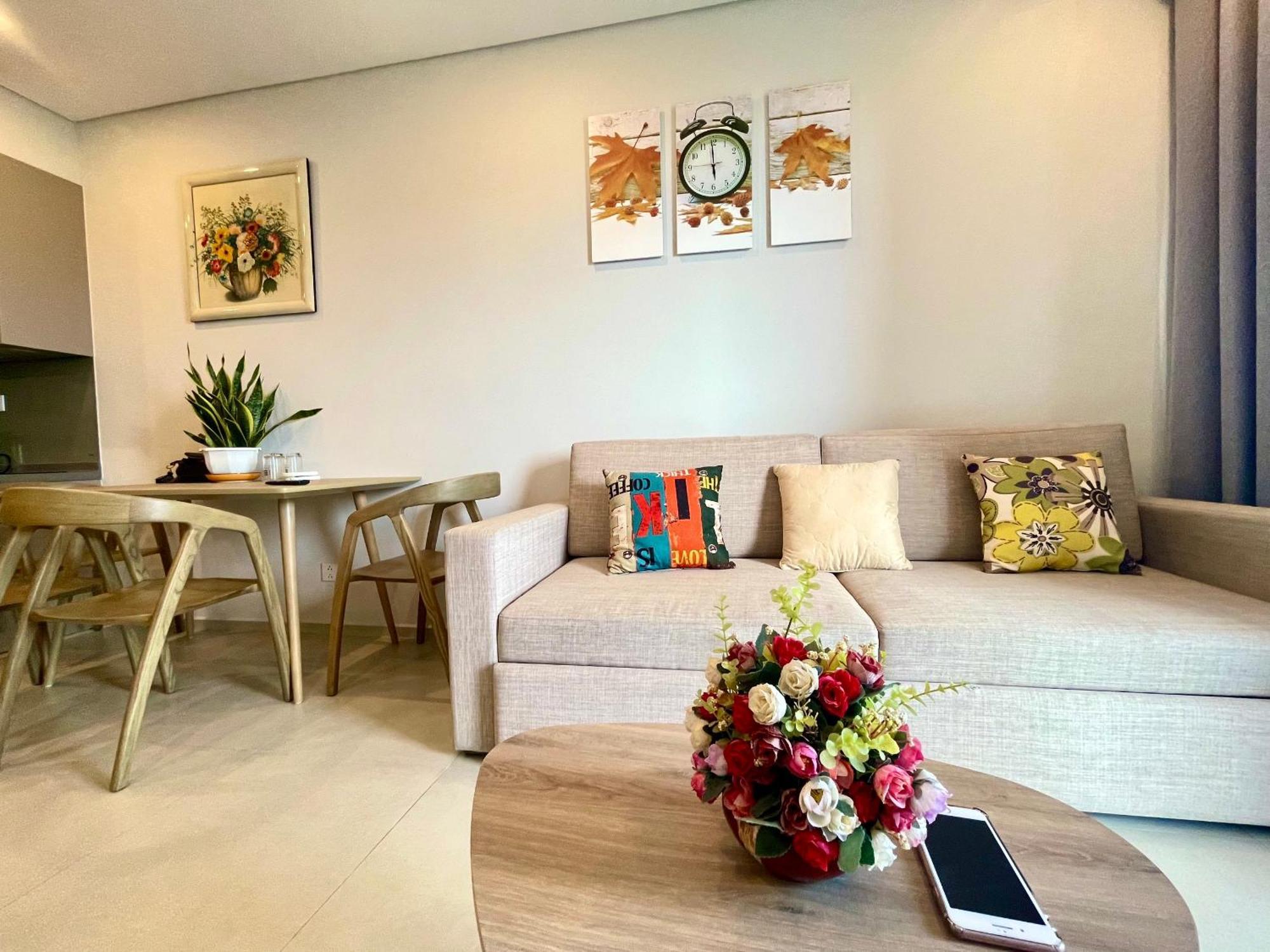 Vung Tau The Song Apartment - Ruby Homestay מראה חיצוני תמונה