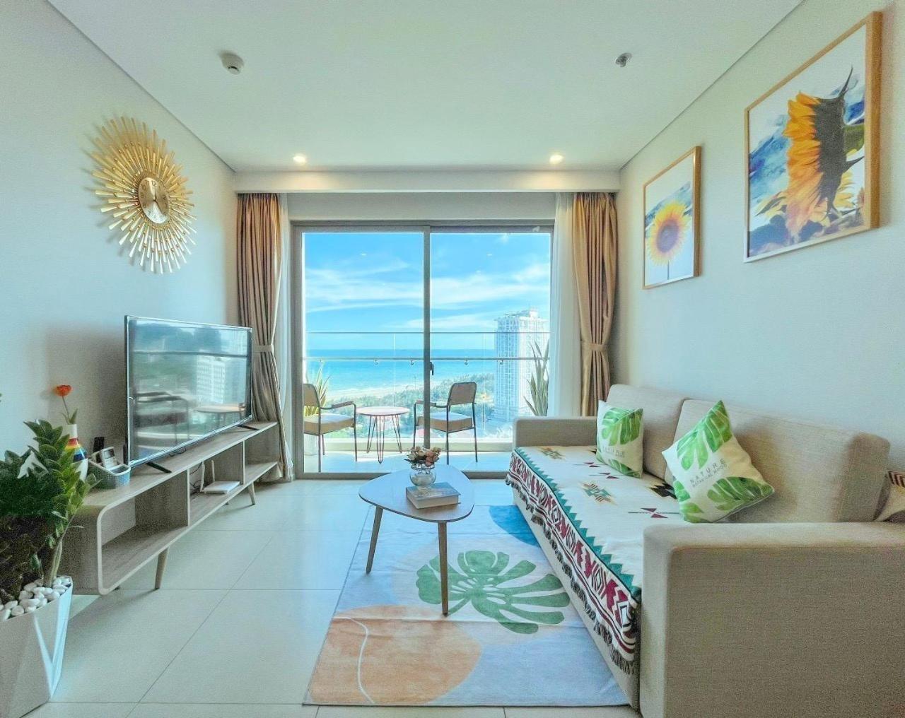 Vung Tau The Song Apartment - Ruby Homestay מראה חיצוני תמונה