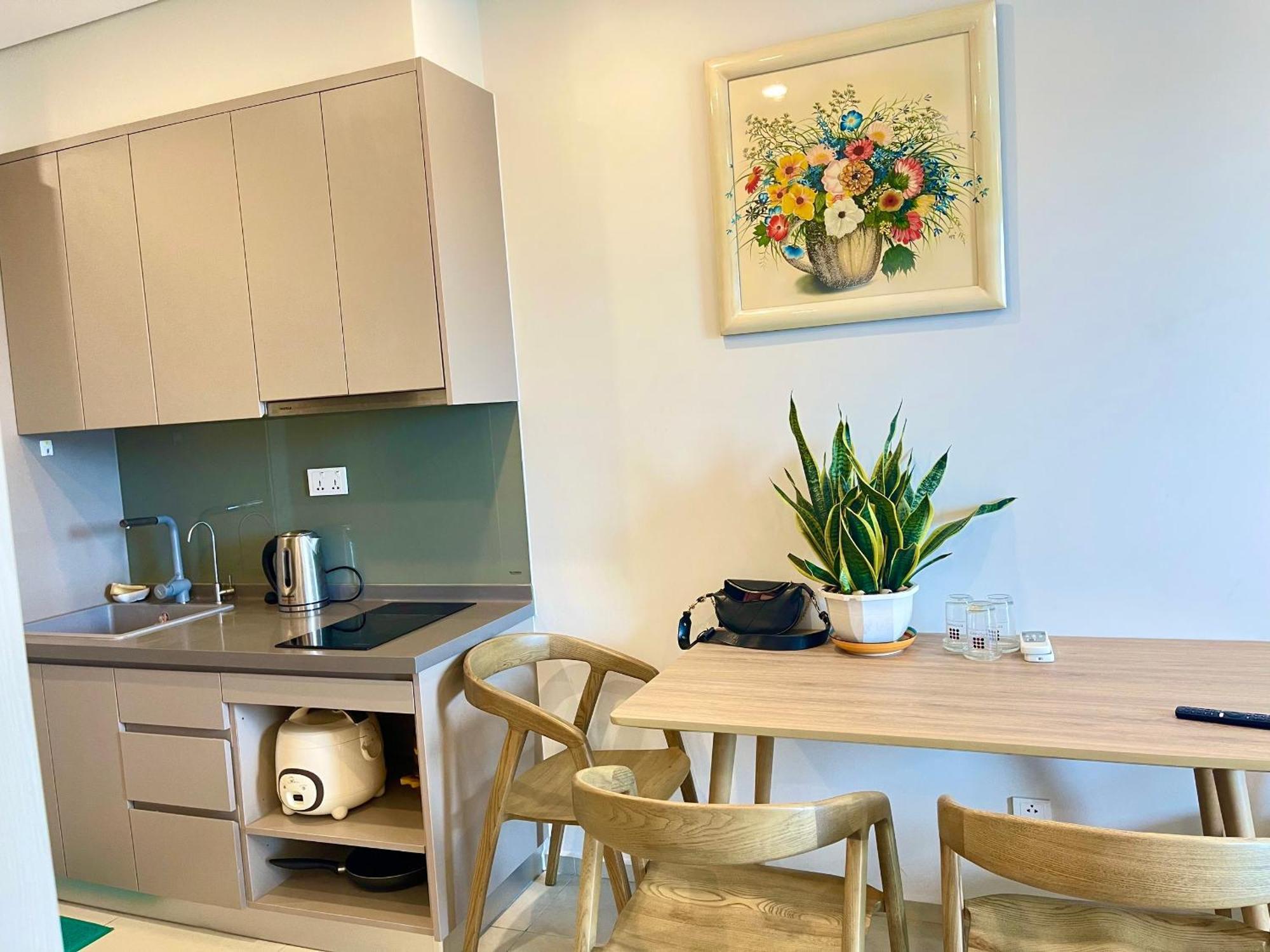 Vung Tau The Song Apartment - Ruby Homestay מראה חיצוני תמונה