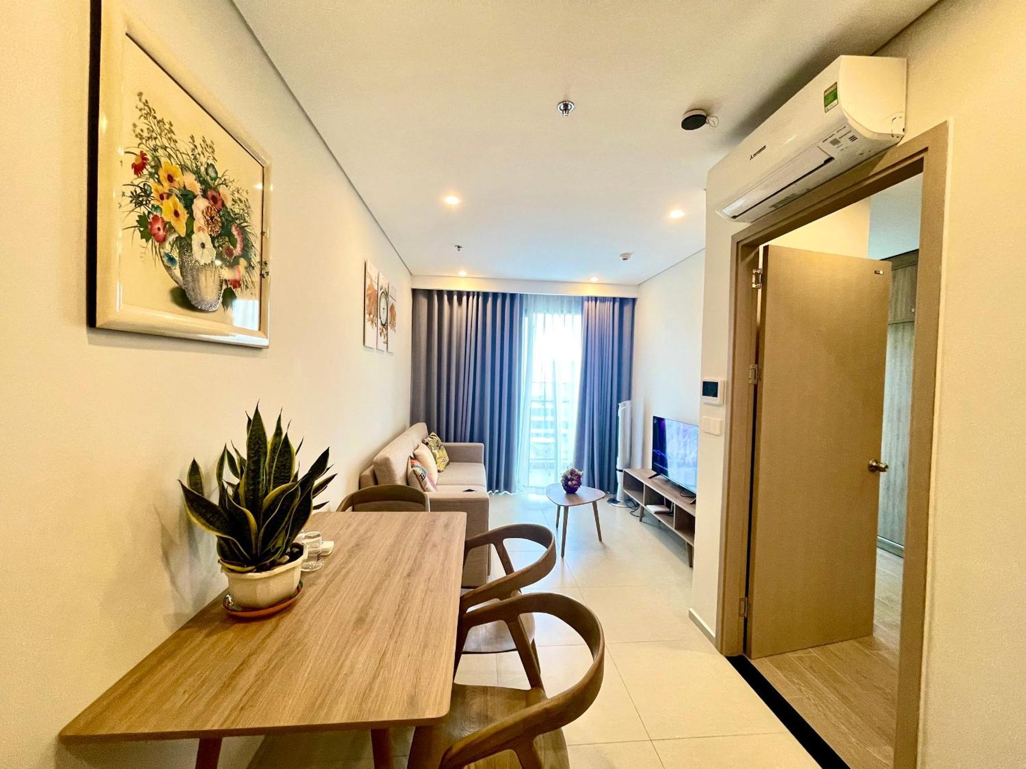 Vung Tau The Song Apartment - Ruby Homestay מראה חיצוני תמונה