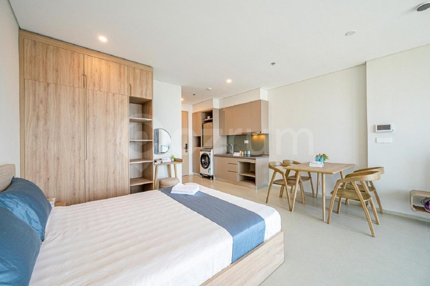 Vung Tau The Song Apartment - Ruby Homestay מראה חיצוני תמונה