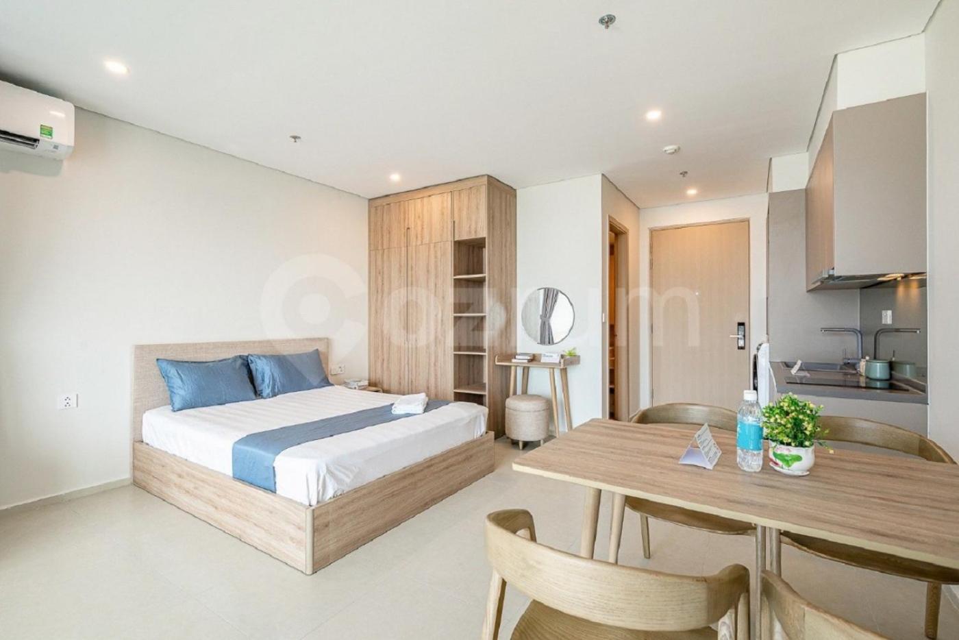 Vung Tau The Song Apartment - Ruby Homestay מראה חיצוני תמונה