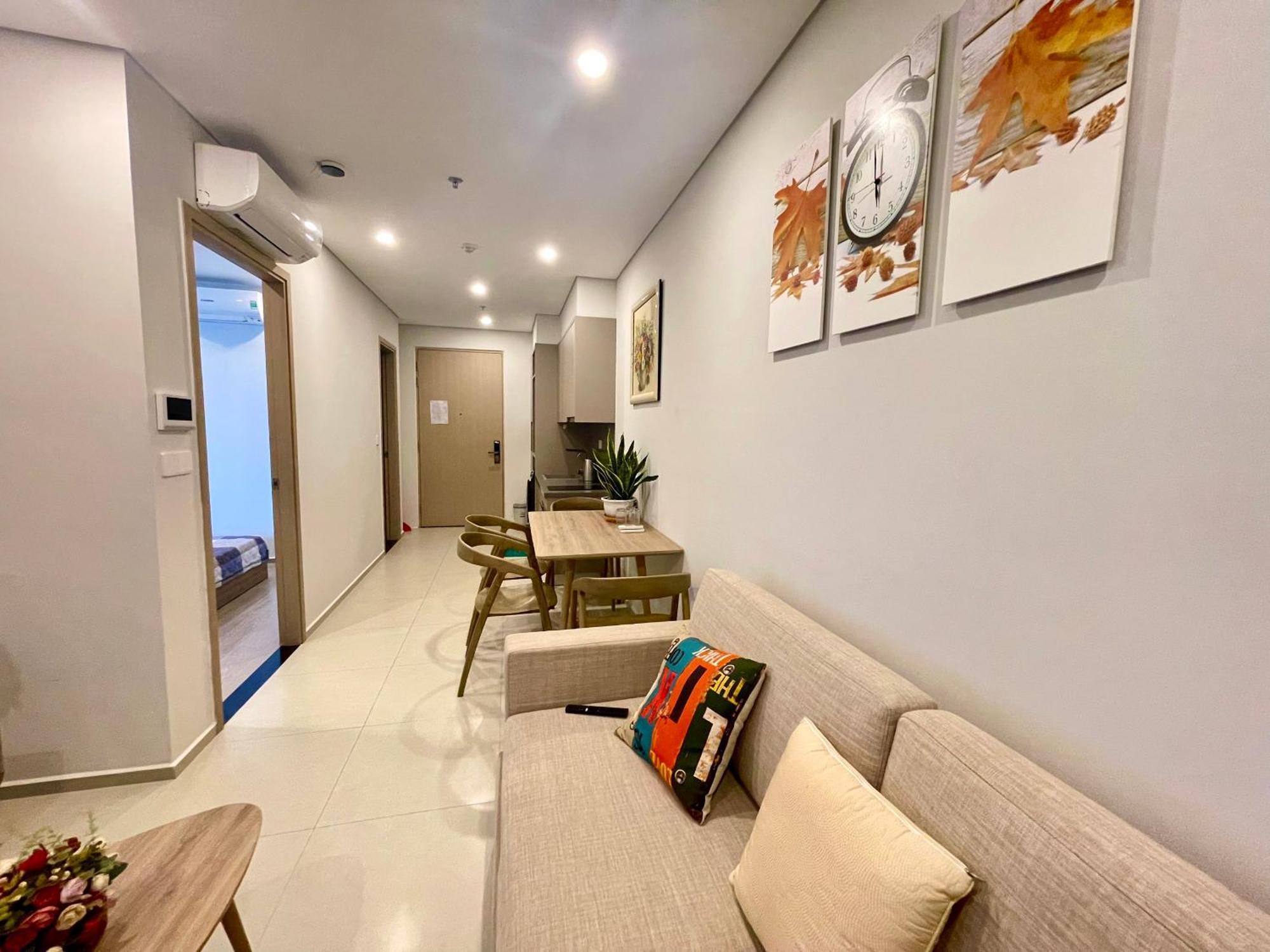 Vung Tau The Song Apartment - Ruby Homestay מראה חיצוני תמונה