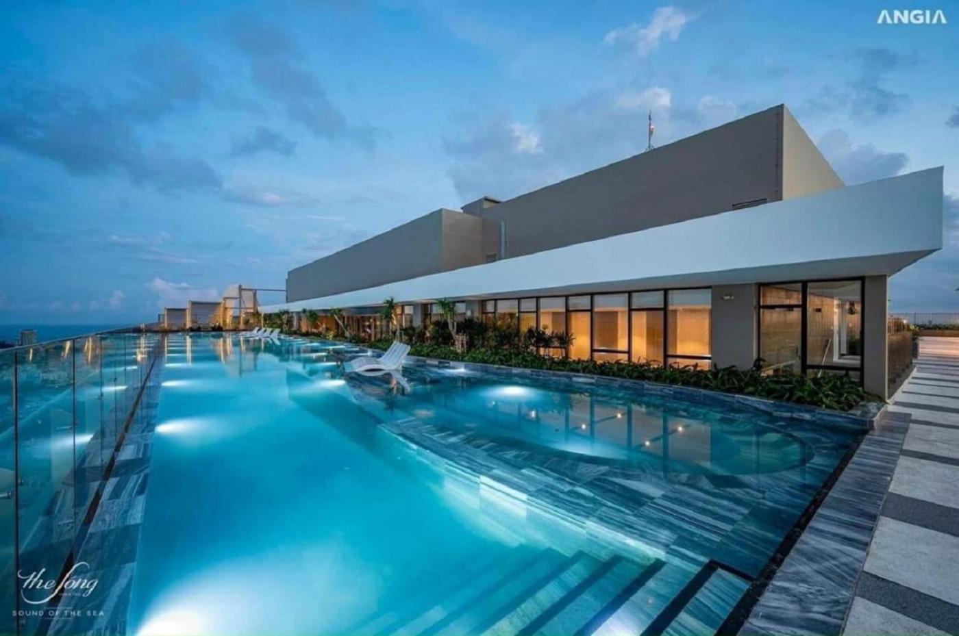 Vung Tau The Song Apartment - Ruby Homestay מראה חיצוני תמונה
