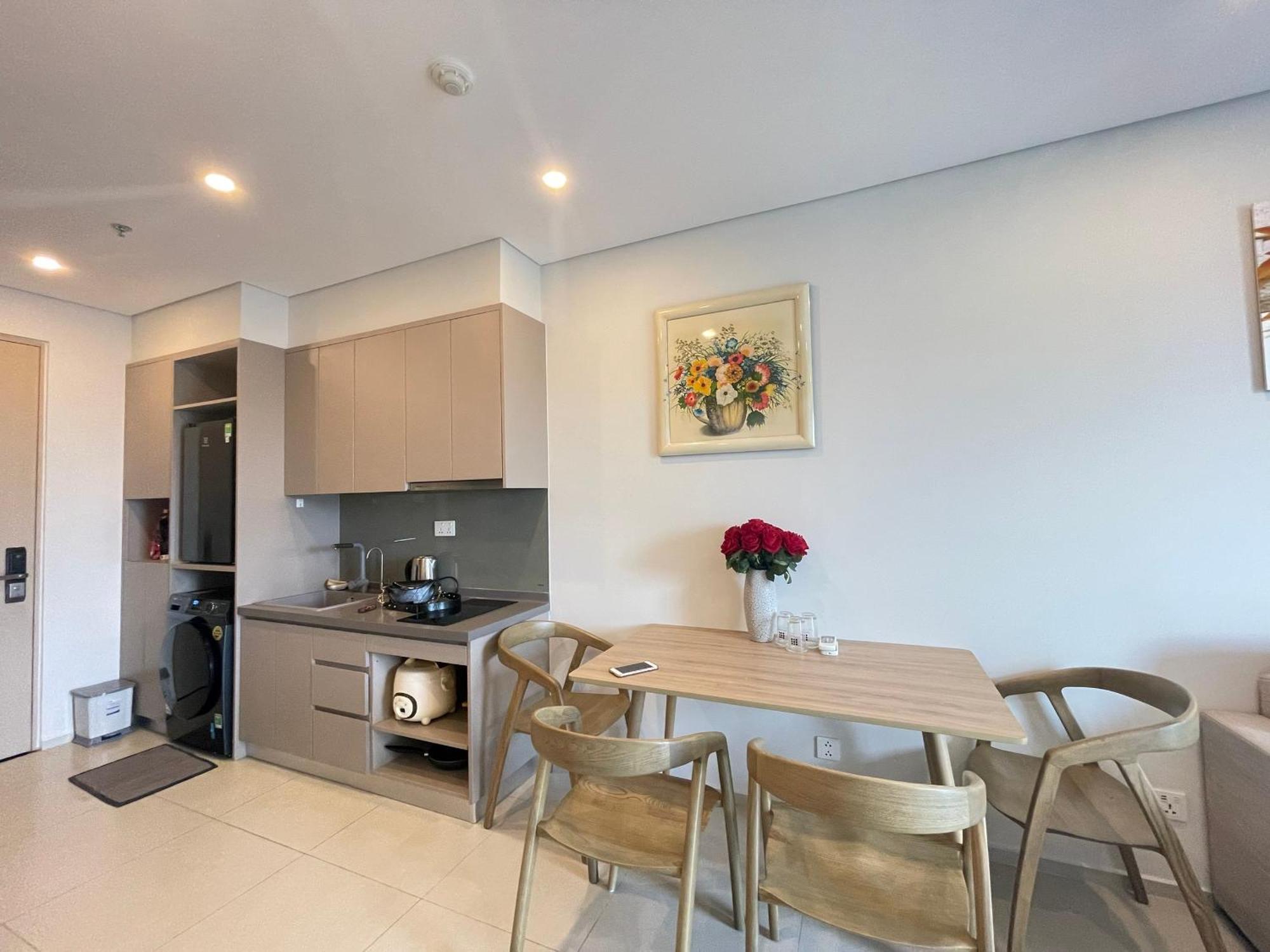 Vung Tau The Song Apartment - Ruby Homestay מראה חיצוני תמונה