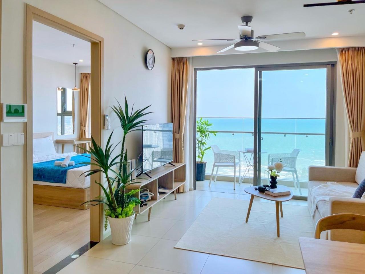 Vung Tau The Song Apartment - Ruby Homestay מראה חיצוני תמונה