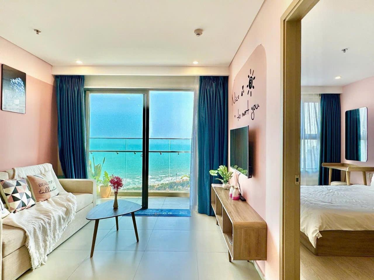 Vung Tau The Song Apartment - Ruby Homestay מראה חיצוני תמונה