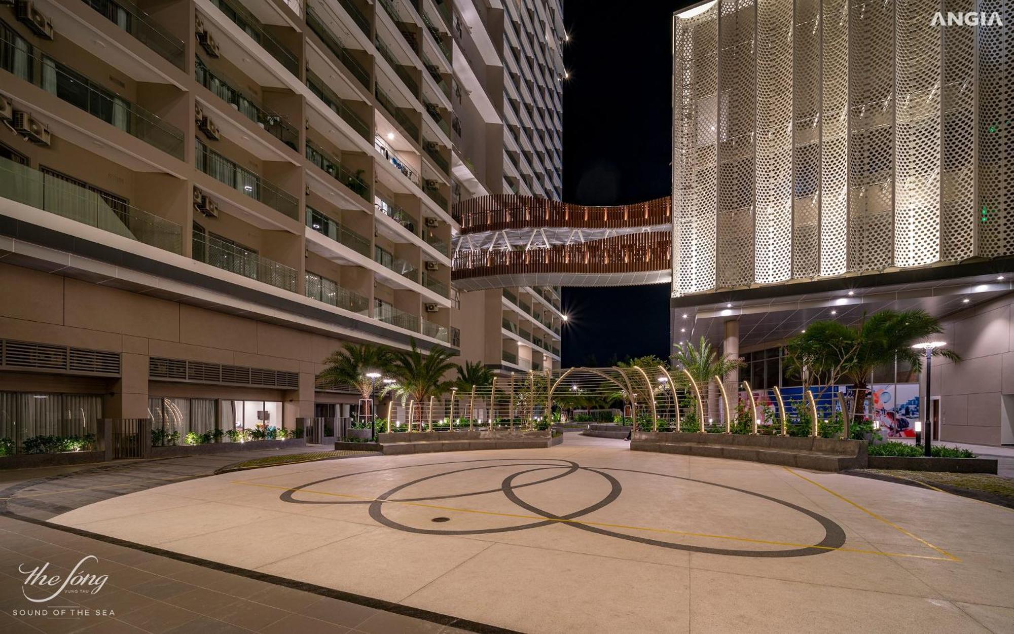 Vung Tau The Song Apartment - Ruby Homestay מראה חיצוני תמונה