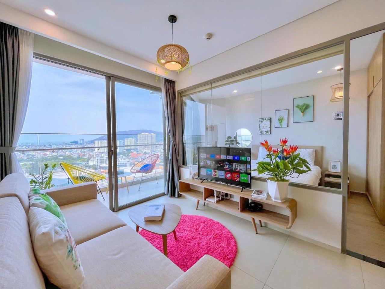 Vung Tau The Song Apartment - Ruby Homestay מראה חיצוני תמונה