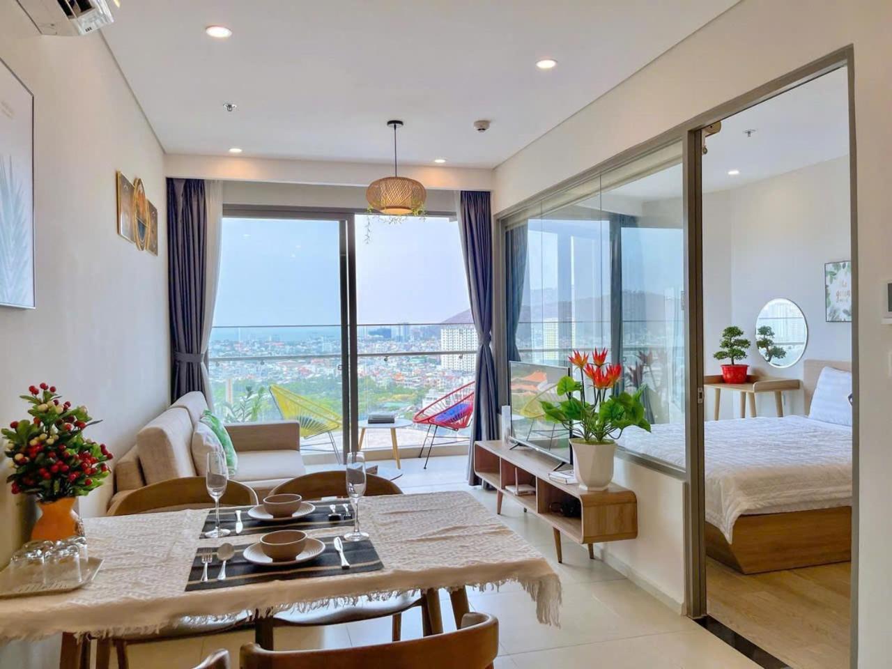 Vung Tau The Song Apartment - Ruby Homestay מראה חיצוני תמונה