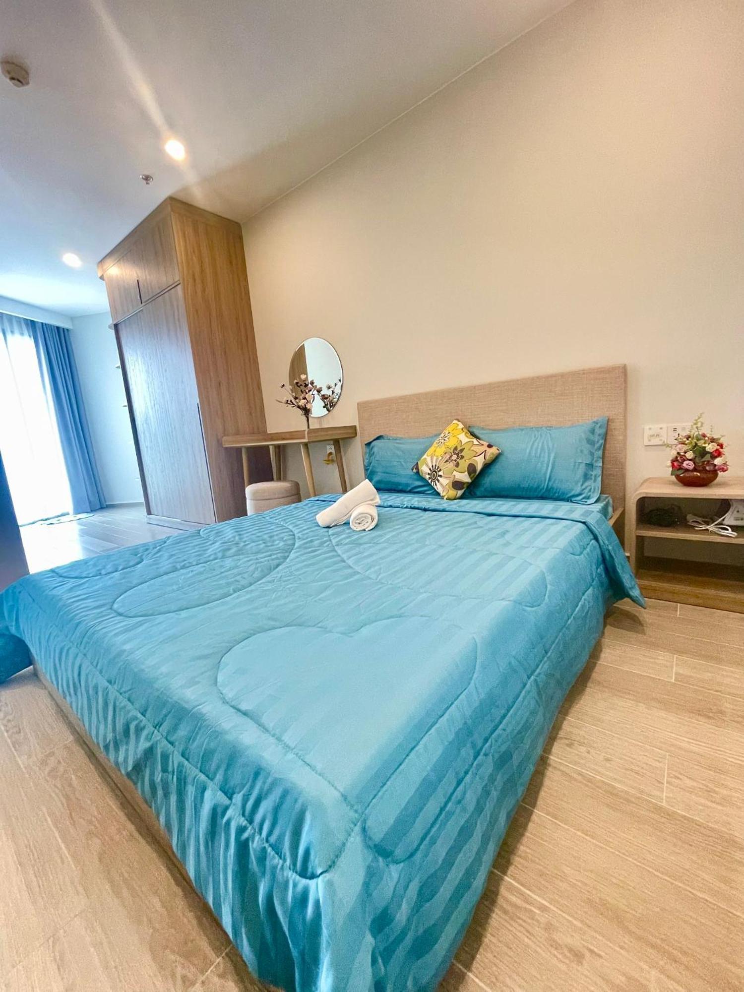 Vung Tau The Song Apartment - Ruby Homestay חדר תמונה