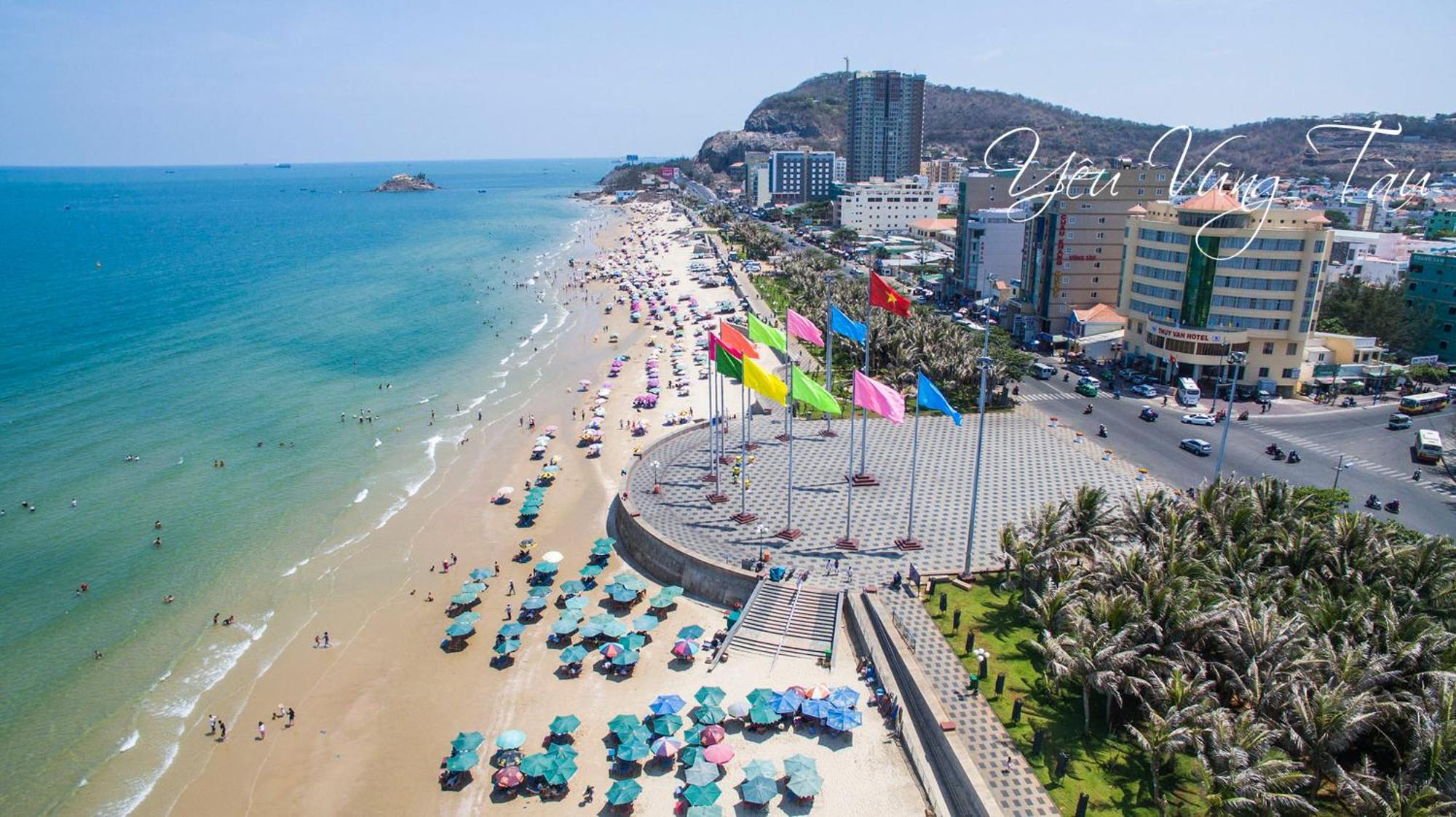 Vung Tau The Song Apartment - Ruby Homestay מראה חיצוני תמונה